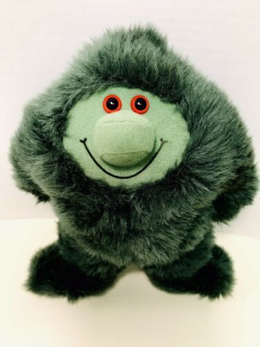 Muzzy Vintage Green Monster Bbc Language Learning Show 12 Plush