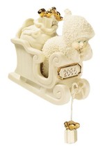 Department 56 Snowbabies Celebrations Yearly Gift Exchange Ornament - $11.76