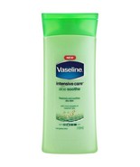 Aloe Soothe Body Lotion Vaseline Intensive Care 100ml &amp; 300ml NON STICKY - $9.89+