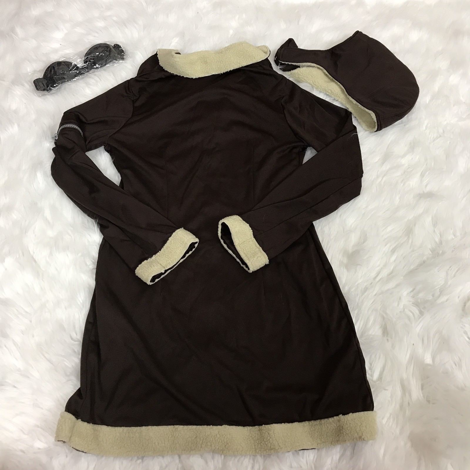 Darling Robin Hood Adult Women/'s Costume Brown Dress Fancy Dress Leg Avenue