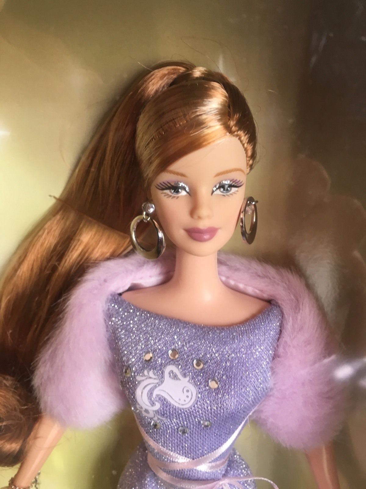 Barbie Collector Zodiac Pink Label Aquarius (Jan 20 to Feb 18) Barbie # ...