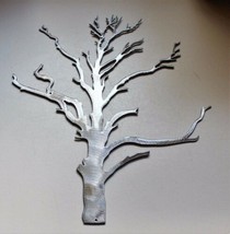 Winter Tree - Metal Wall Art - Silver 30" - $102.98