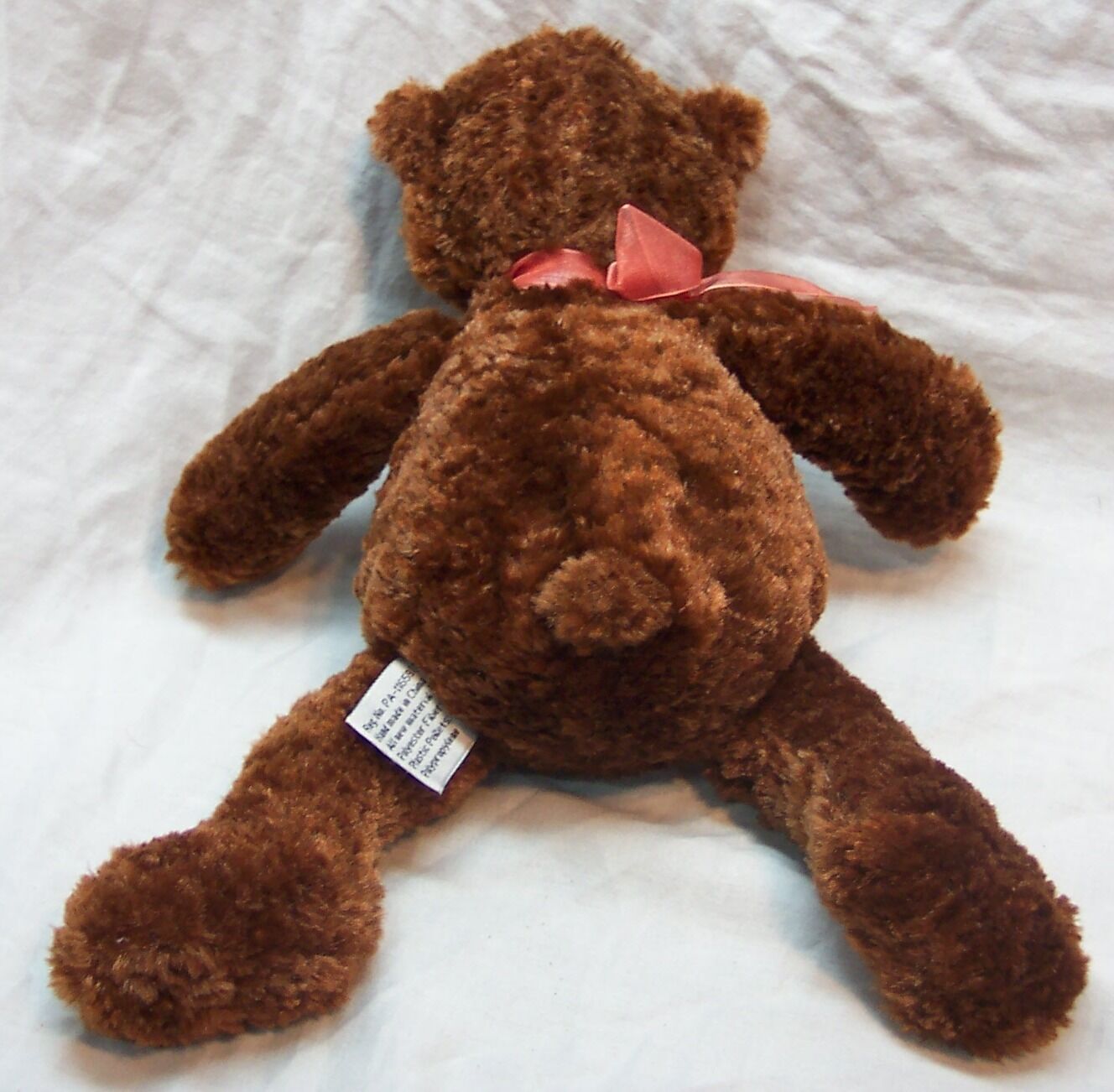 plush brown bear