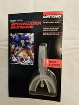 SafeTGard Mouthguard 5532B Youth Mint Flavor Brand new - $3.91