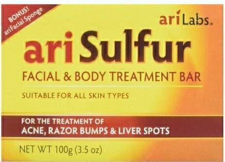 Ari Sulphar treatment face and body soap
