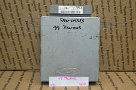 1999 Ford Taurus Engine Control Unit ECU XF1F12A650HD Module 113-4E8 - $9.99