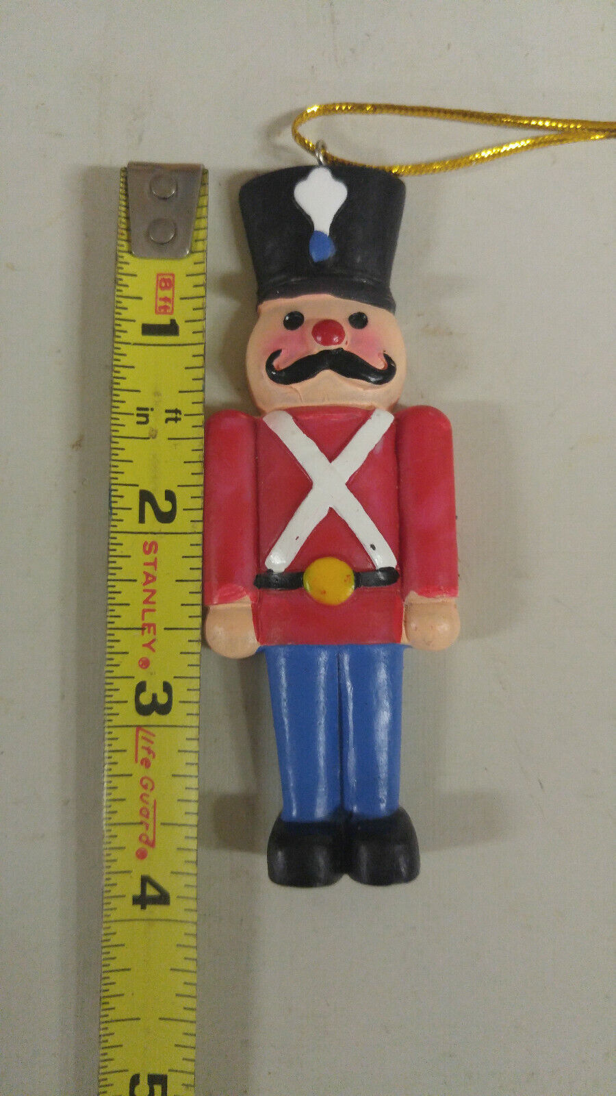 Cute Christmas Ornament Nutcracker Clay Nutcrackers