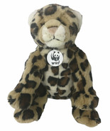 Build a Bear Leopard Cheetah 15&quot; Plush Stuffed Animal World Wildlife Fun... - $17.32