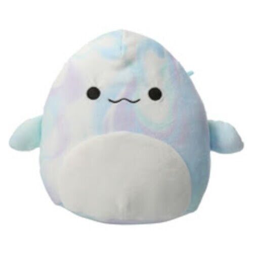 Kellytoy Squishmallow 12 Perry the Dolphin Sea Life Squad 2018