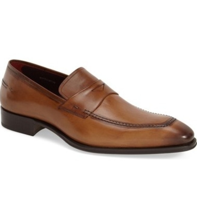 NEW  Handmade Men Leather Shoes, Men's Brown Moccasin Loafers Shoe, Men's Formal