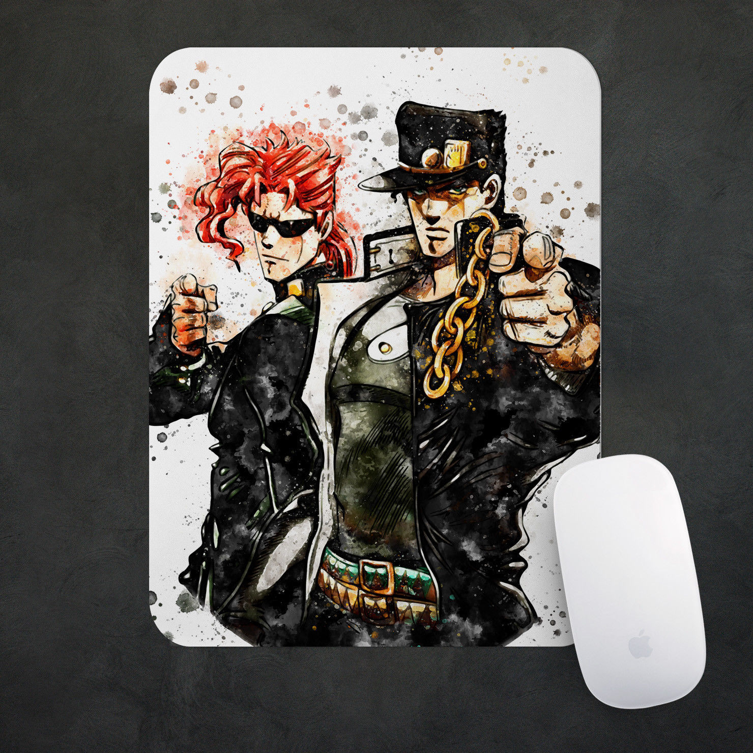 Jojo's Bizarre Adventure Anime Mouse Pad Manga Gaming Mousepad 38x48cm
