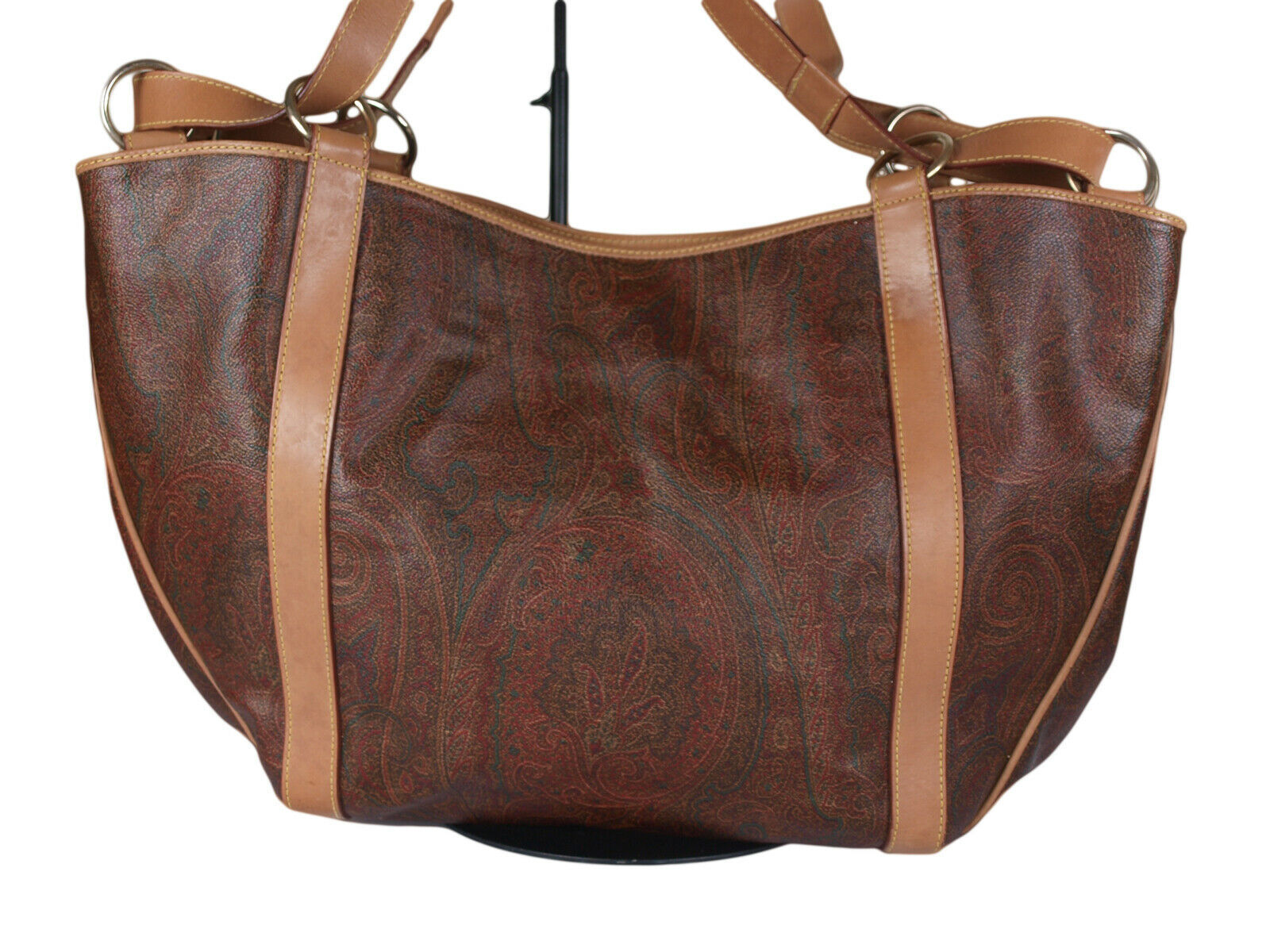 paisley shoulder bag