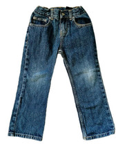 Faded Glory Boy's Jeans 5R Straight Leg - $14.85