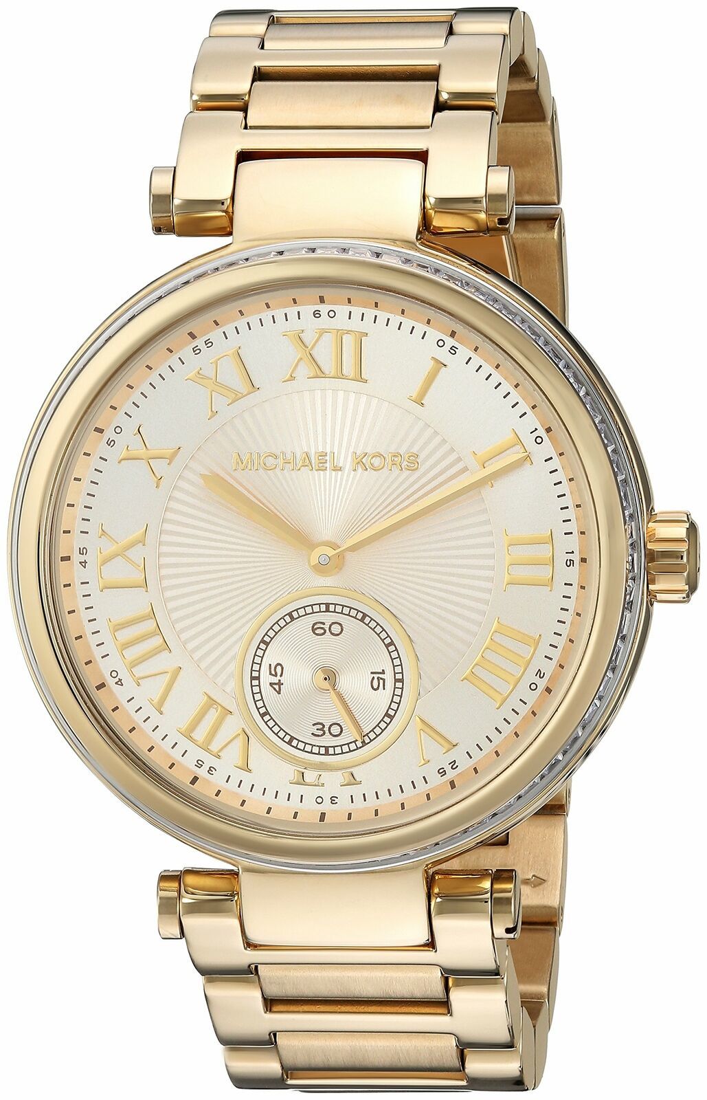 Michael Kors MK5867 Skylar Gold Tone Womens Watch - Wristwatches
