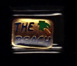 The Beach Wholesale Italian Charm Stainless Steel 9MM K2016 - $10.00