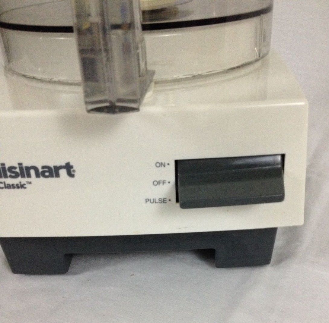 Cuisinart Pro Classic Food Processor White DLC10S TX (Type 25) with