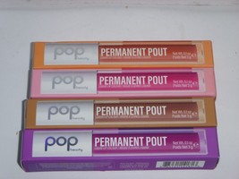 Pop Beauty Permanent Pout Liquid Matte Lip Paint Color - CHOOSE SHADE - ... - $7.99