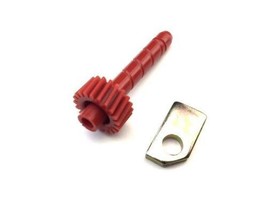 TH350 350 GM 21 Tooth Speedometer Driven Gear with bracket Muncie - $21.38