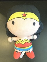 Wonder Woman Children Plush DC Comics Justice League Chibi Toy Factory Superhero - $9.85