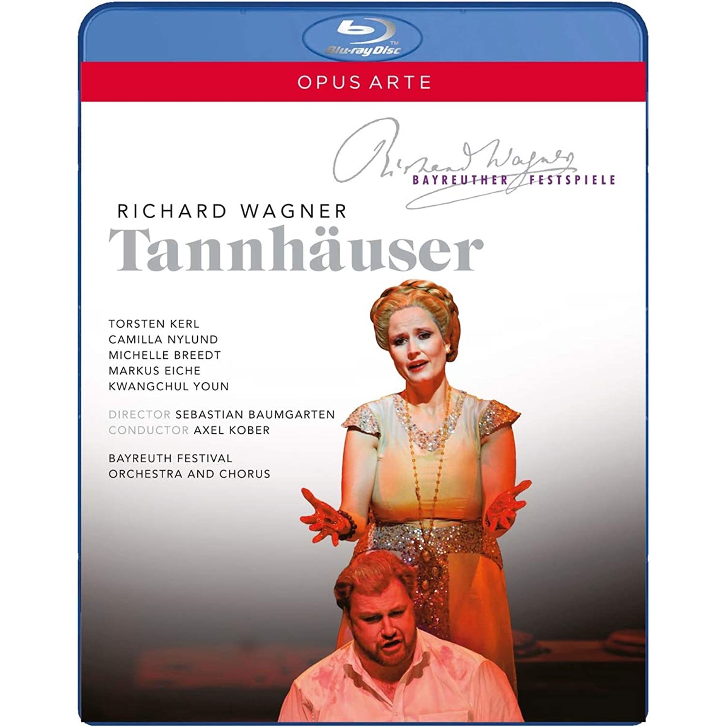 Wagner: Tannhauser [Blu-Ray]