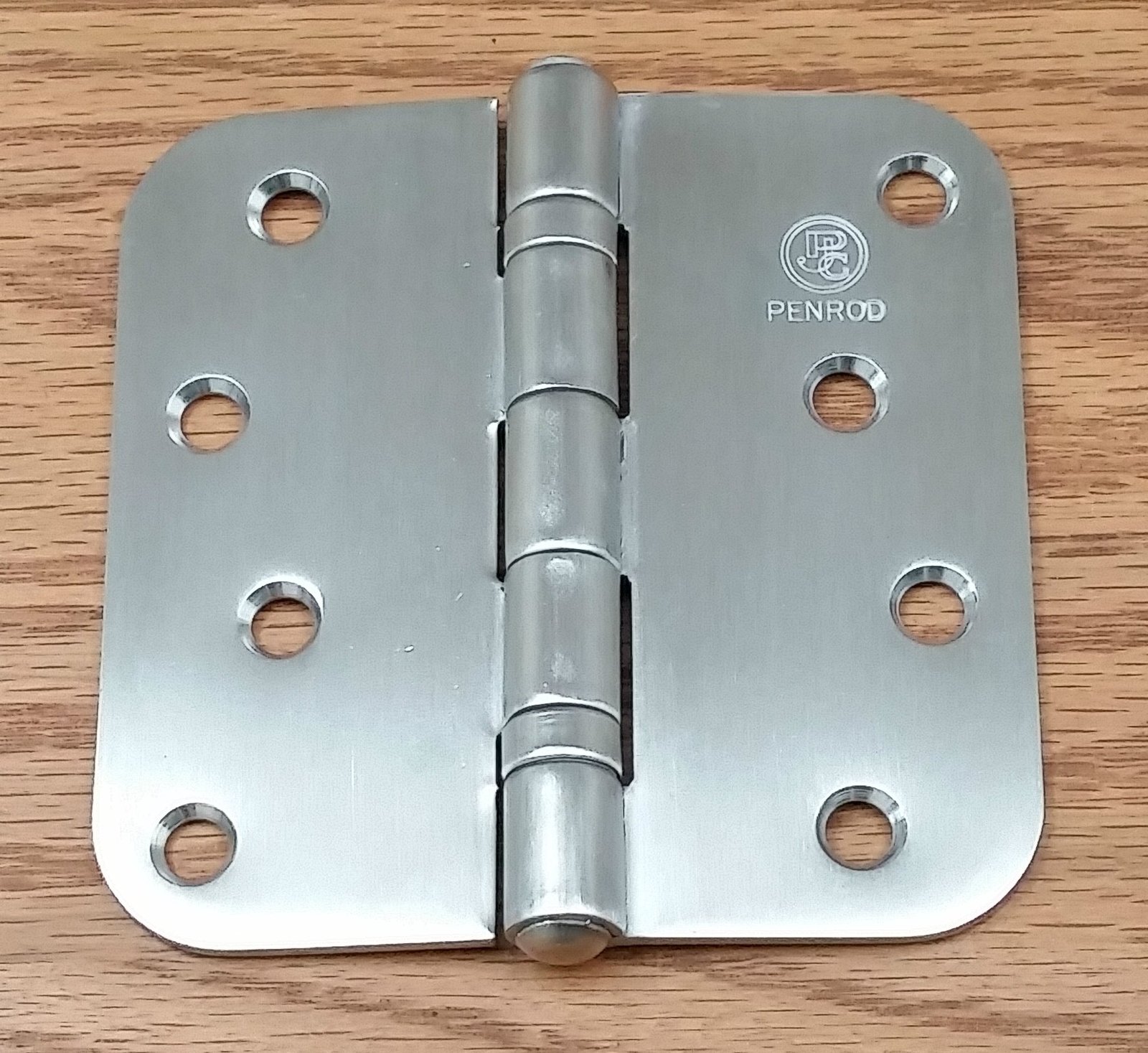 Stainless Steel Ball Bearing Penrod Door Hinges 4" inch with 5/8