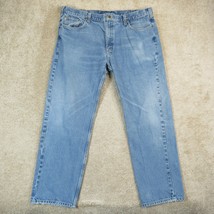Carhartt Jeans Mens 42x32 Tag (40x30) Denim Straight Leg Traditional Fit... - $24.95