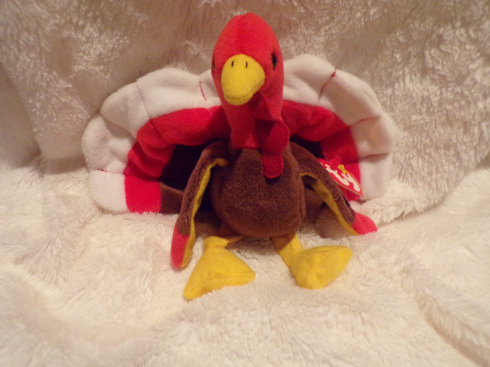 GOBBLES the Turkey 5.5 in for sale online TY Beanie Baby 