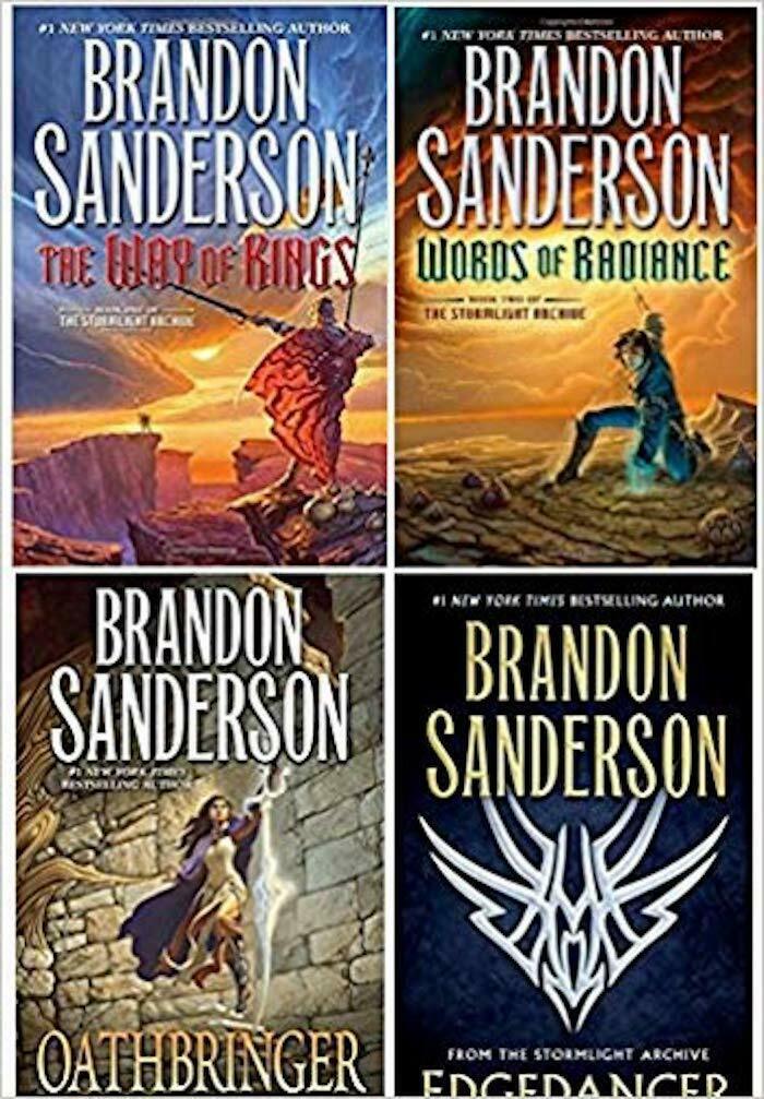 brandon sanderson books into movies