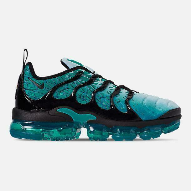 Mens Nike Air VaporMax Plus Spirit Teal Black Green Abyss 924453-301 ...