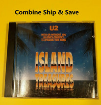 With or Without You - Maxi Single - U2 (CD 1992 Island Treasures) Combin... - $3.90