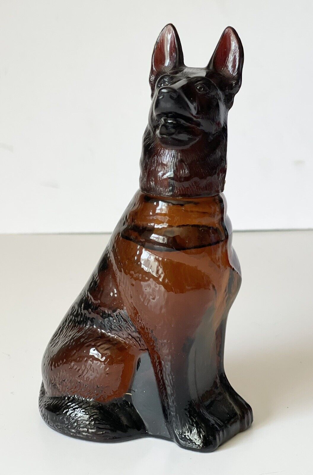 Vintage Avon Noble Prince German Shepherd After Shave Brown Glass ...