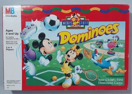 Mickey - Dominoes Game - Mickeys Stuff for Kids -  Milton Bradley 1995  - $8.50