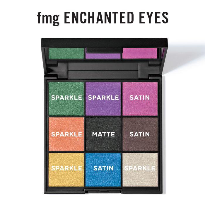 Avon Fmg Cashmere  Eyeshadow Pallette Enchanted