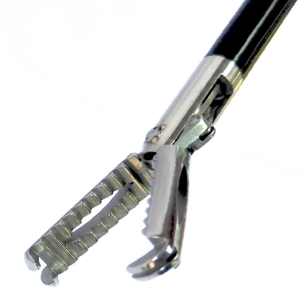 330 x 5 mm Laparoscopic Rat Toothed Grasper Surgical Instrument No