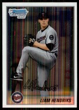 2010 Bowman Chrome Prospects Liam Hendriks Minnesota Twins #BCP183 - $4.90