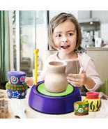 Kids pottery potters wheels for children everything included - $35.95