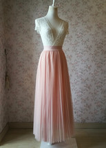 Tulle TUTU Color chart Tutu Color Swatches Wedding Skirt Maxi Tulle Skirt Custom image 8