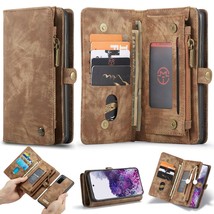 For Samsung Galaxy S20 Plus Ultra Removable Leather Case Magnetic Cover ... - $90.00