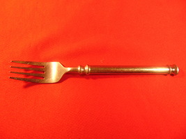6 3/4" Stainless, Salad Fork, from Royal Doulton, in the Deco Pattern. - $9.99