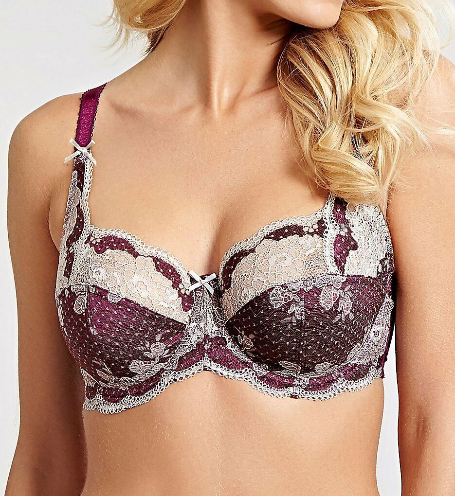 Panache Plum Clara Bra Us 40g Uk 40f Bras And Bra Sets