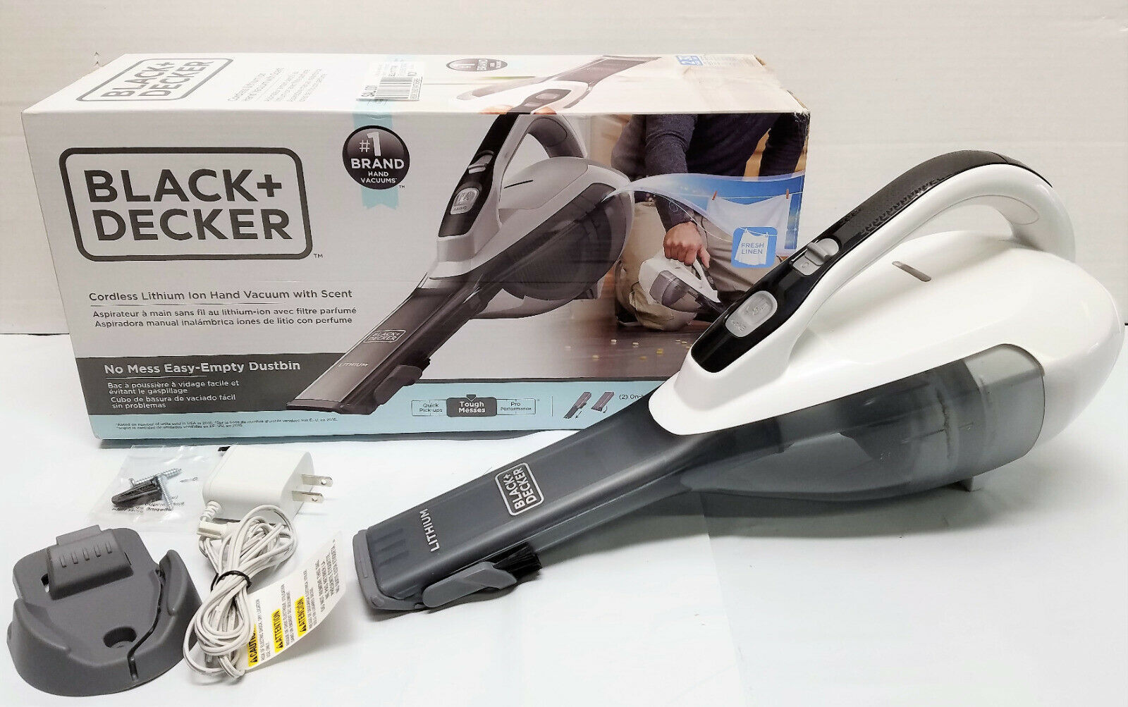 Black & Decker HLVA320JS10 Cordless Hand Vacuum Vacuum Cleaners