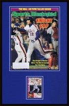 Ray Knight Signed Framed 1986 Sports Illustrated Cover Display Mets