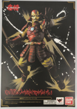 Bandai Tamashii Nations Manga Realization Samurai Iron Man Marvel Action Figure image 1