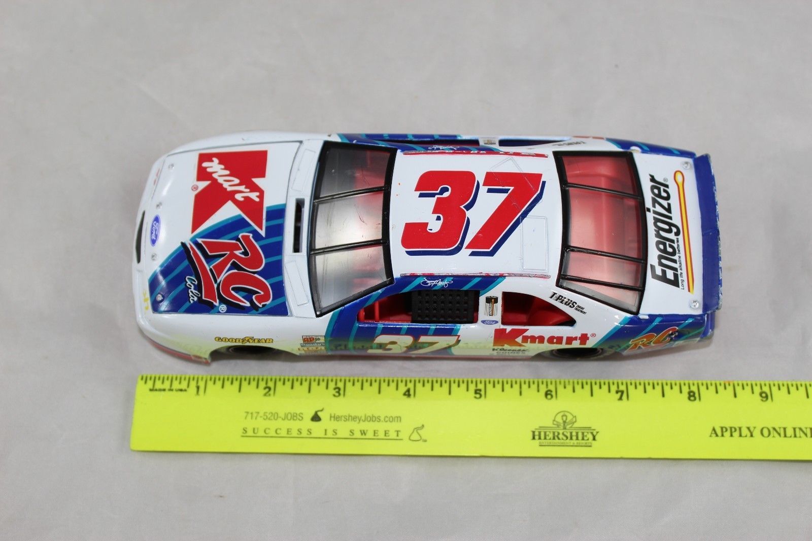 Details about   1997 Revell 1:24 Diecast NASCAR Jeremy Mayfield K-Mart RC Cola Thunderbird 1;24 