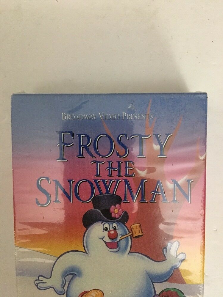 FROSTY the SNOWMAN Classic Collection NEW VHS Video Tape Holiday Movie ...