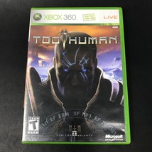 Too Human Microsoft Xbox 360 2008 Video Game No Manual - $8.97