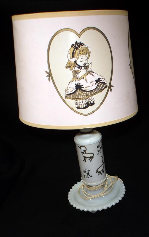 Vintage Little Bo P Nursery Lamp Works And 36 Similar Items Vintage Little Bo P Nursery Lamp