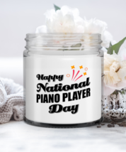Piano Player Candle - Happy National Day - Funny 9 oz Hand Poured Candle New  - $19.95
