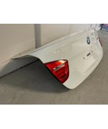 BMW E90 M3 4DR Pre-Lci Trunk Lid w/OEM Spoiler lamps  Flawless Alpine White - $495.00