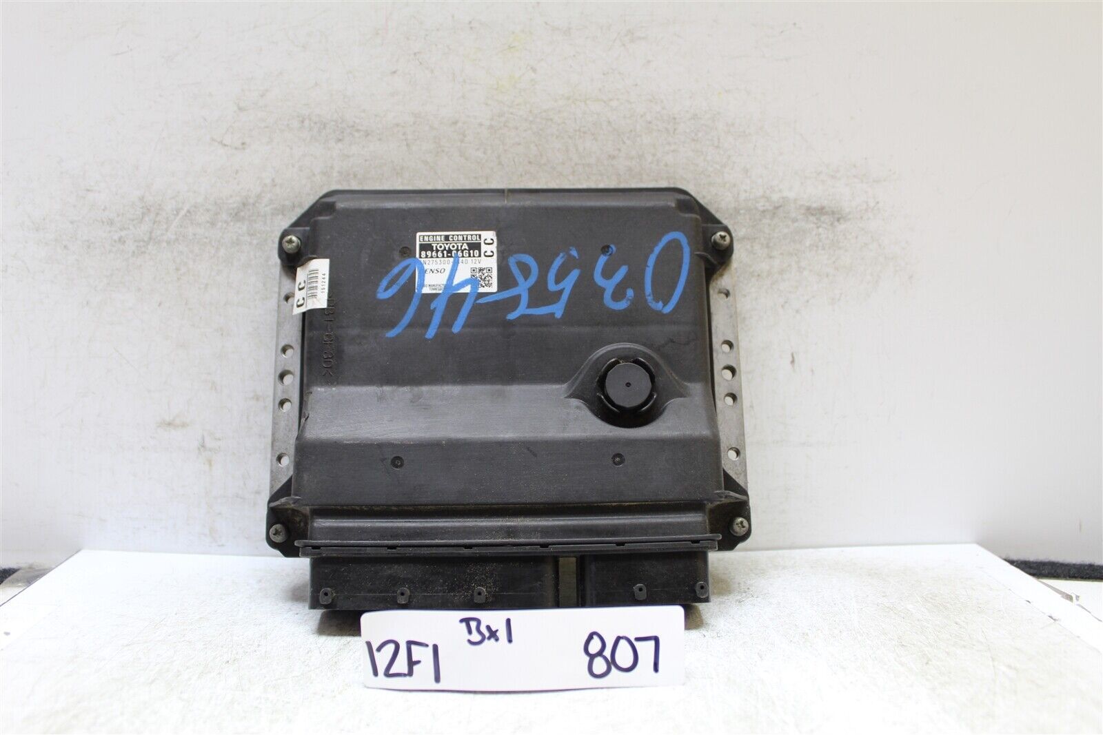 08-09 Toyota Camry 2.4L AT Engine Control Unit ECU 8966106G10 Module 12F1 807 - $13.98